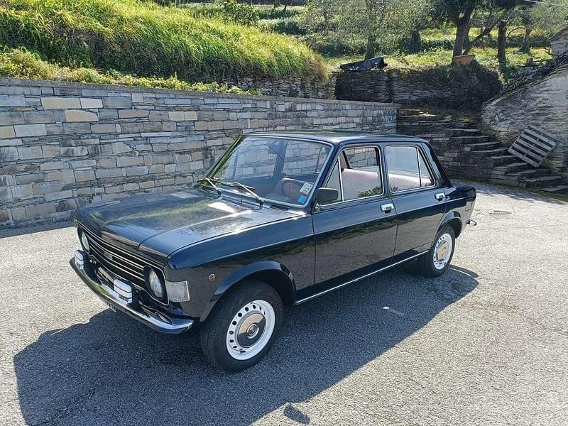 Gebraucht Fiat 128 54 PS (39 kW) 1973 Blau Limousine