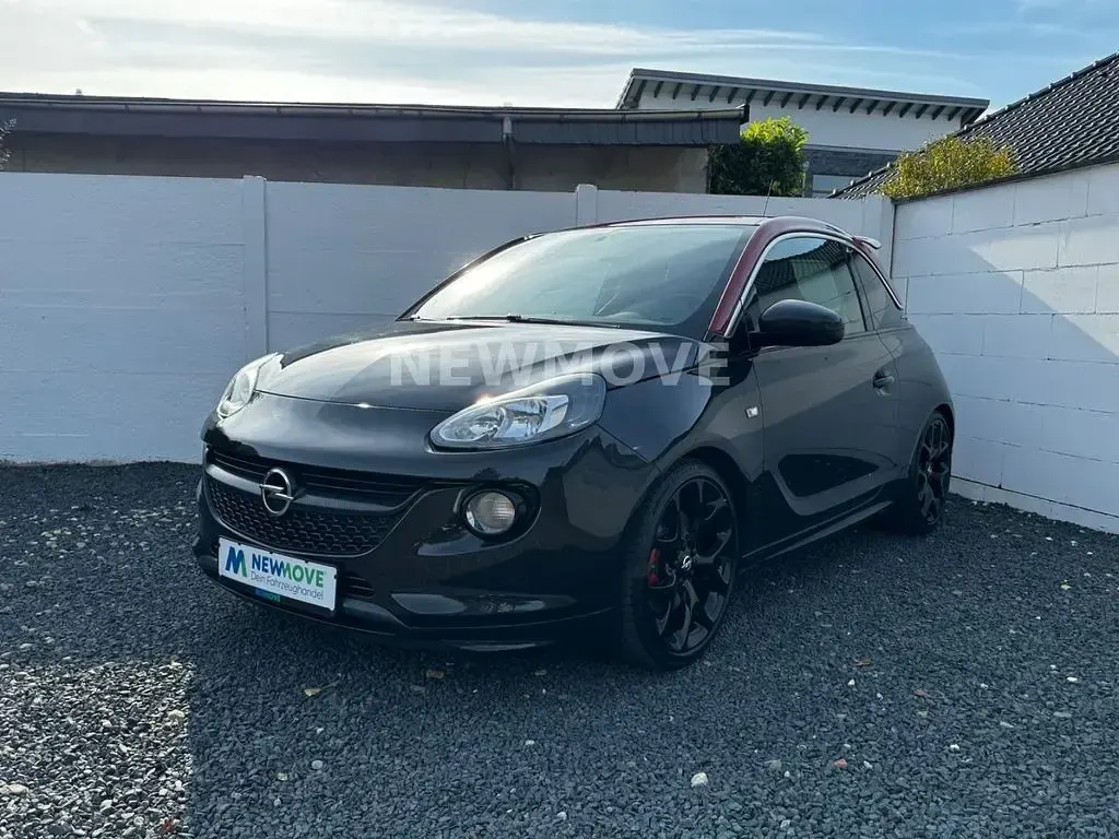 Gebraucht Opel Adam OPC 150 PS (110 kW) 2016 Schwarz Kleinwagen