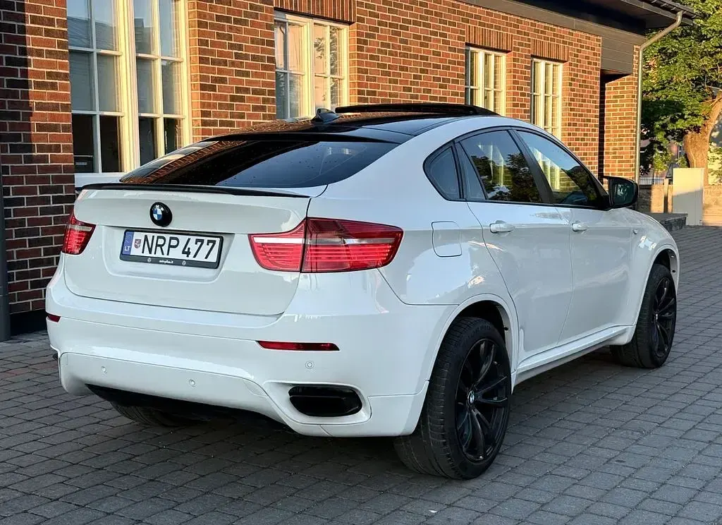 Gebraucht BMW X6 M M Performance 306 PS (225 kW) 2011 Weiß SUV