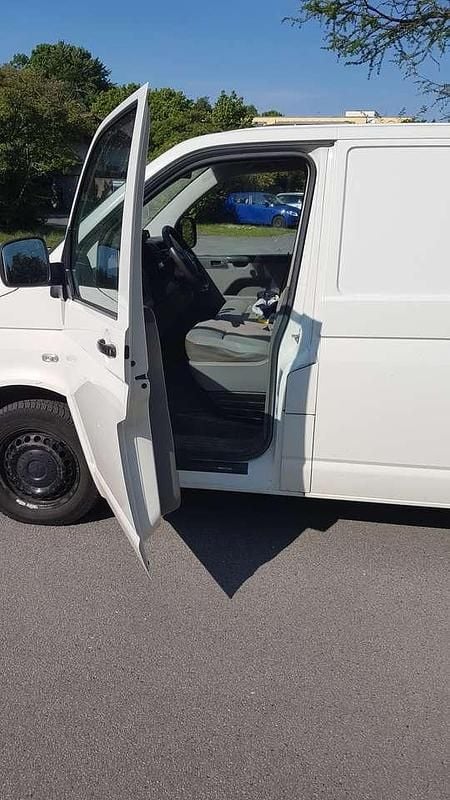 Usata VW Transporter 102 CV (75 kW) 2007 Bianco Furgone