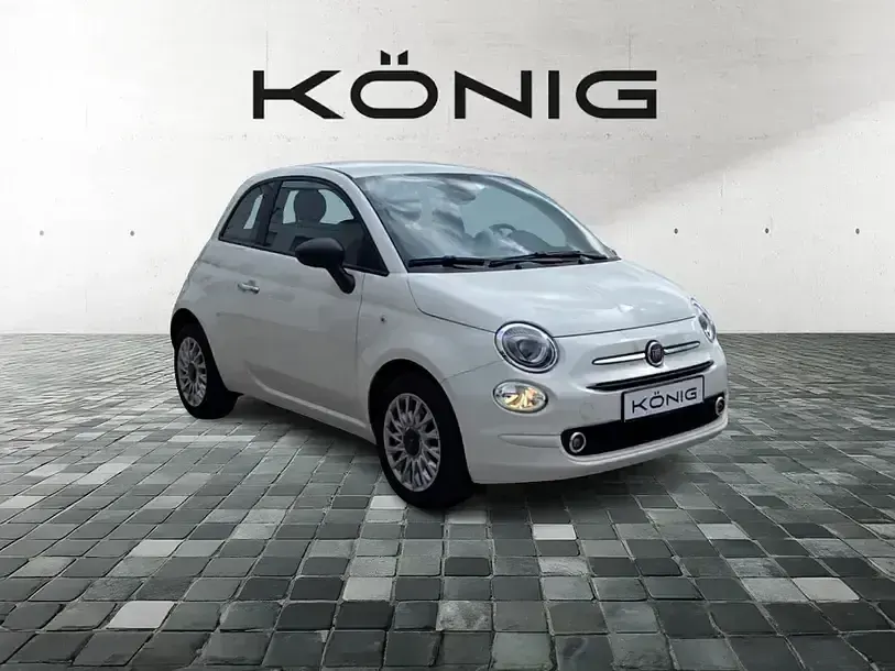 Gebraucht Fiat 500 71 PS (52 kW) 2023 Gelato weiß Kleinwagen