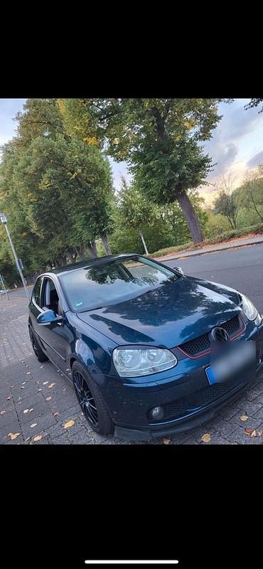 Gebraucht VW Golf R 106 PS (77 kW) 2006 Blau Coupé