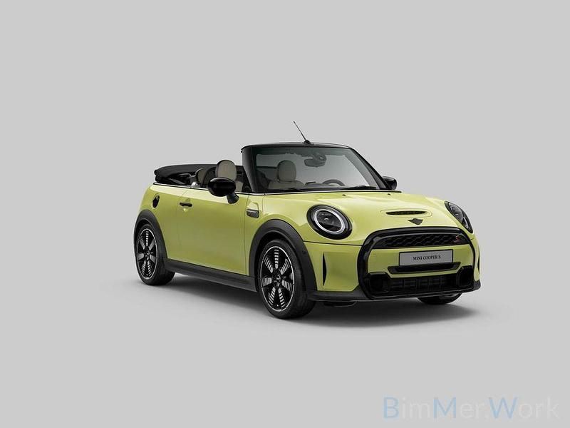 Gelb Gebraucht 2021 Mini Cooper S Cabriolet Cabrio | 23.990 € (Guter Preis) - Bild 1/4