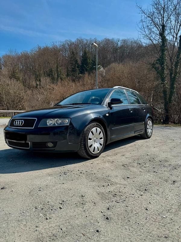 Gebraucht Audi A4 S-Line 180 PS (132 kW) 2004 Schwarz Kombi