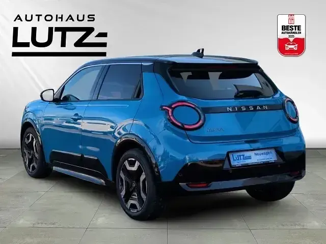 Gebraucht Nissan Micra Evolve 80 kW (110 PS) 2026 Blau Kleinwagen