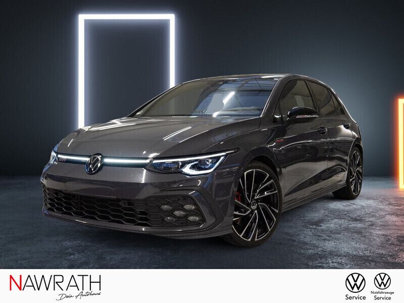 Grau Gebraucht 2023 VW Golf VIII GTI Kleinwagen | 39.990 € - Bild 1/4