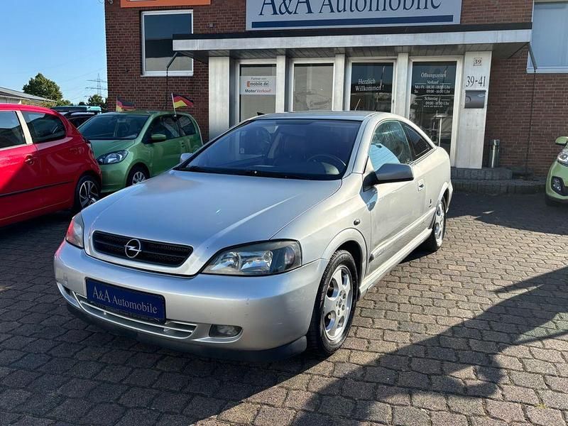 Silber Gebraucht 2003 Opel Astra Edition Coupé | 1.250 € (Fairer Preis) - Bild 1/4