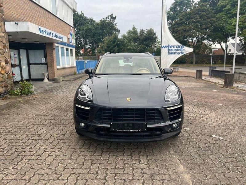 Grau Gebraucht 2016 Porsche Macan S SUV | 23.700 € (Superpreis) - Bild 1/4