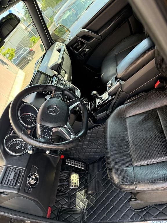 Braun Gebraucht 2015 Mercedes G500 SUV | 69.500 € (Fairer Preis) - Bild 1/4