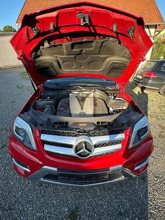 Gebraucht Mercedes GLK350 265 PS (194 kW) 2013 Rot SUV
