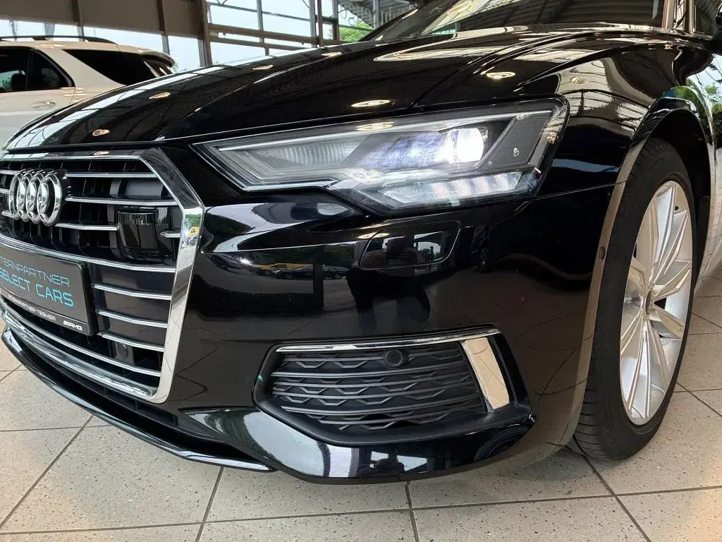 Używany Audi A6 Ambiente 204 KM (150 kW) 2022 Czarny Sedan/Limuzyna