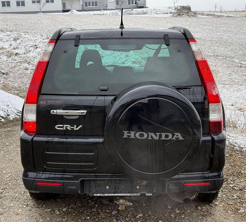 Gebraucht Honda CR-V 150 PS (110 kW) 2006 Schwarz SUV