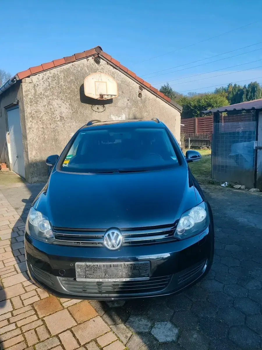 Gebraucht VW Golf VI 110 PS (80 kW) 2009 Schwarz Kleinwagen