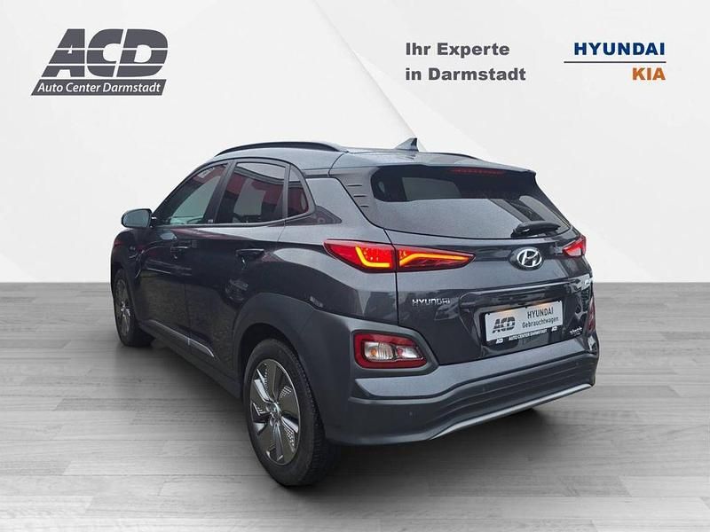 Gebraucht Hyundai Kona Premium 150 kW (204 PS) 2020 Dark knight grey (metallic) SUV
