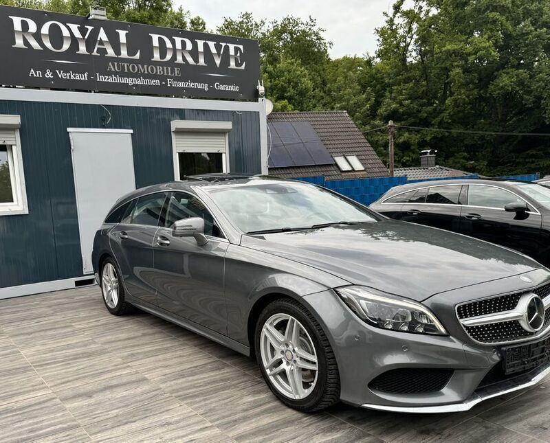 Grau Gebraucht 2016 Mercedes CLS350 Limousine | 27.900 € (Fairer Preis) - Bild 1/4