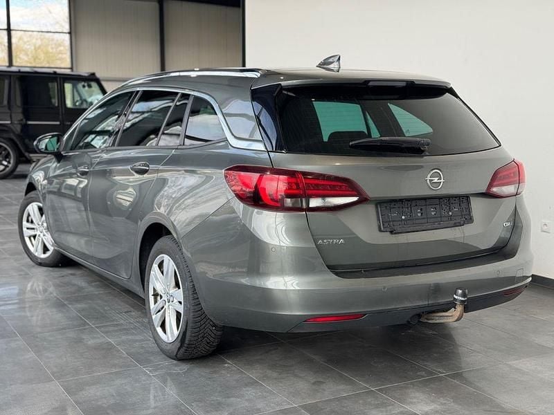Gebraucht Opel Astra Dynamic 136 PS (100 kW) 2017 Grau Kombi