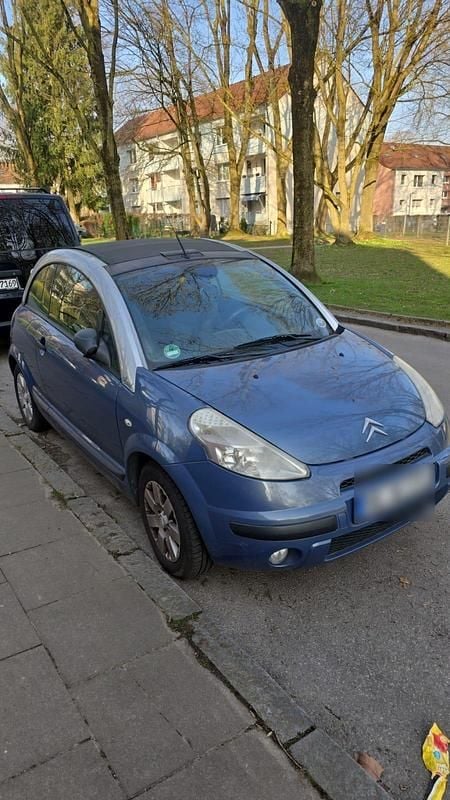 Gebraucht Citroën C3 Pluriel 73 PS (53 kW) 2007 Blau Cabrio