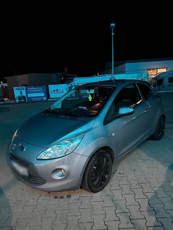 Second-hand Ford Ka 69 CP (50 kW) 2011 Gri Hatchback