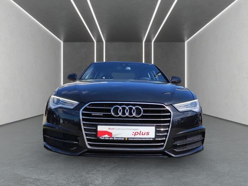 Gebraucht Audi A6 Design 272 PS (200 kW) 2018 Mythosschwarz metallic Limousine