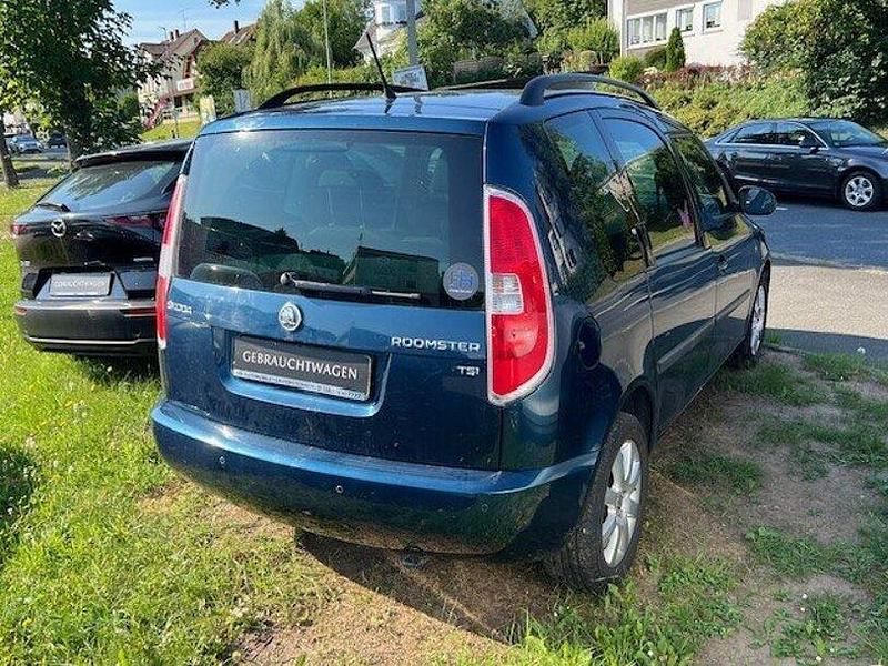 Gebraucht Skoda Roomster Ambition 86 PS (63 kW) 2013 Grün Van / Kleinbus