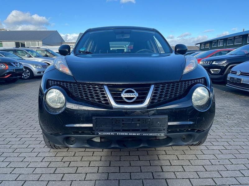 Gebraucht Nissan Juke Visia 117 PS (86 kW) 2011 Schwarz SUV