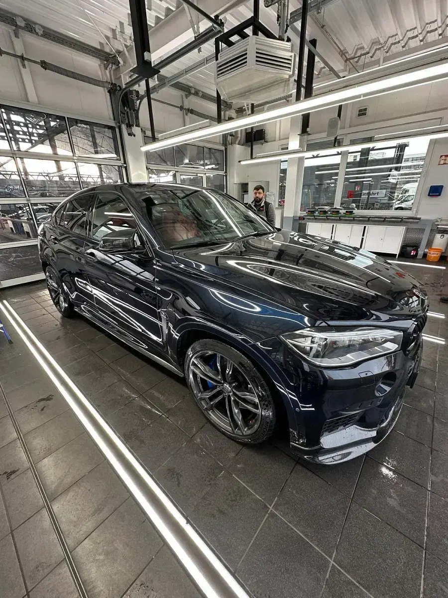 Gebraucht BMW X6 M Performance 750 PS (551 kW) 2016 Schwarz SUV