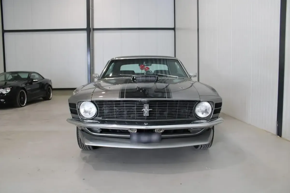 Gebraucht Ford Mustang 209 PS (153 kW) 1970 Grau Cabrio