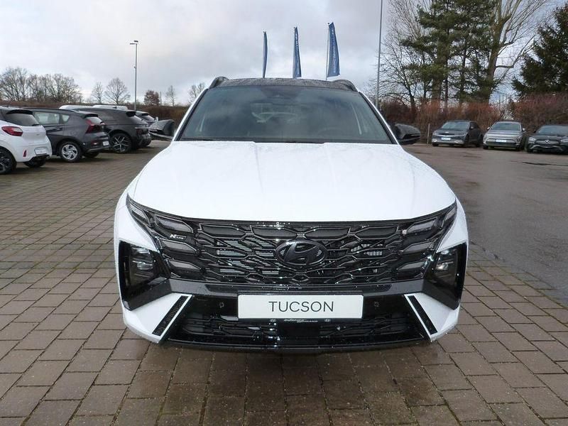 Second-hand Hyundai Tucson N Line 252 CP (185 kW) 2024 Alb SUV