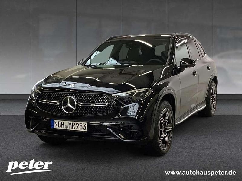 Obsidianschwarz Gebraucht 2024 Mercedes GLC300e AMG SUV | 68.680 € (Fairer Preis) - Bild 1/3