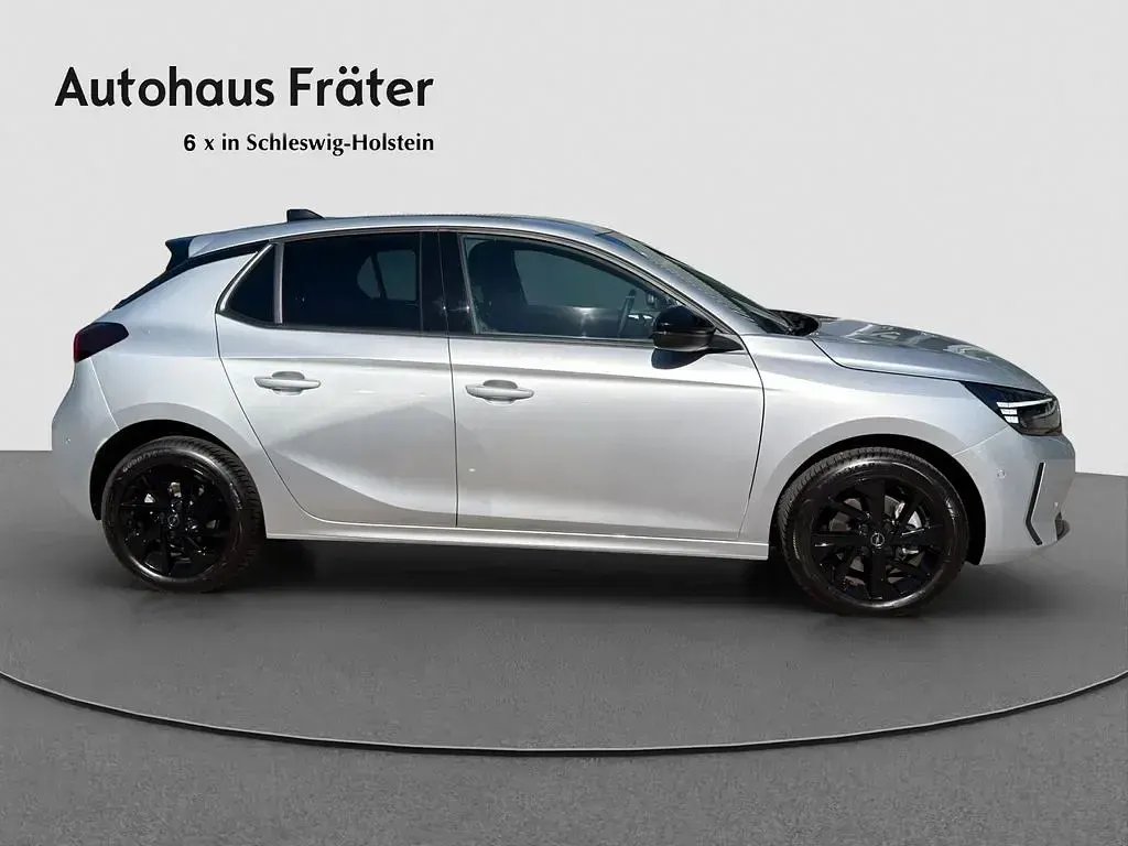 Gebraucht Opel Corsa 101 PS (74 kW) 2025 Silber Kleinwagen