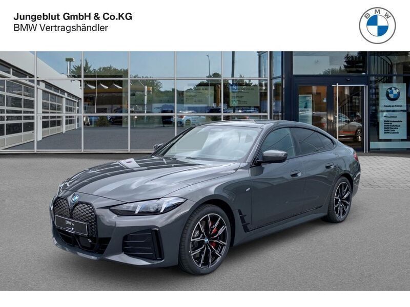 Grau Neu 2025 BMW i4 M Sport Limousine | 62.740 € (Etwas zu teuer) - Bild 1/4