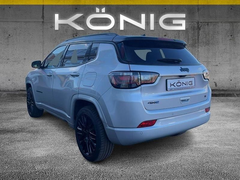 Gebraucht Jeep Compass 239 PS (175 kW) 2022 Silber SUV