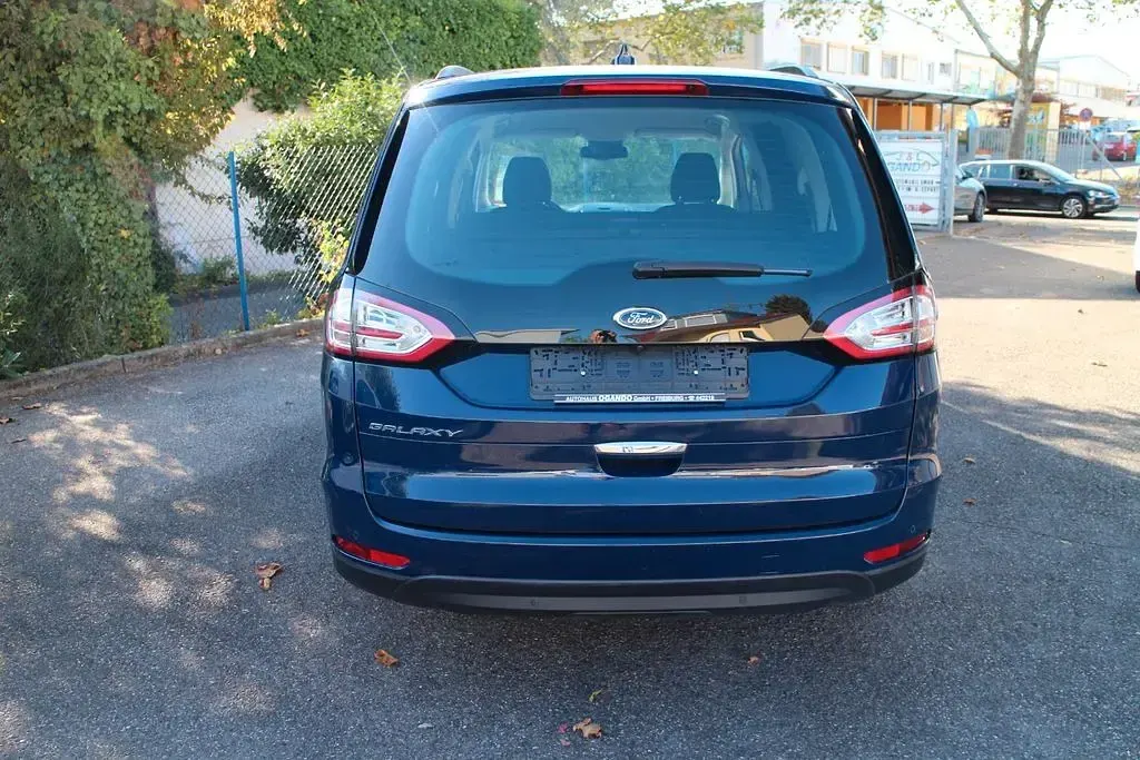 Gebraucht Ford Galaxy 150 PS (110 kW) 2020 Blazerblau Van / Kleinbus