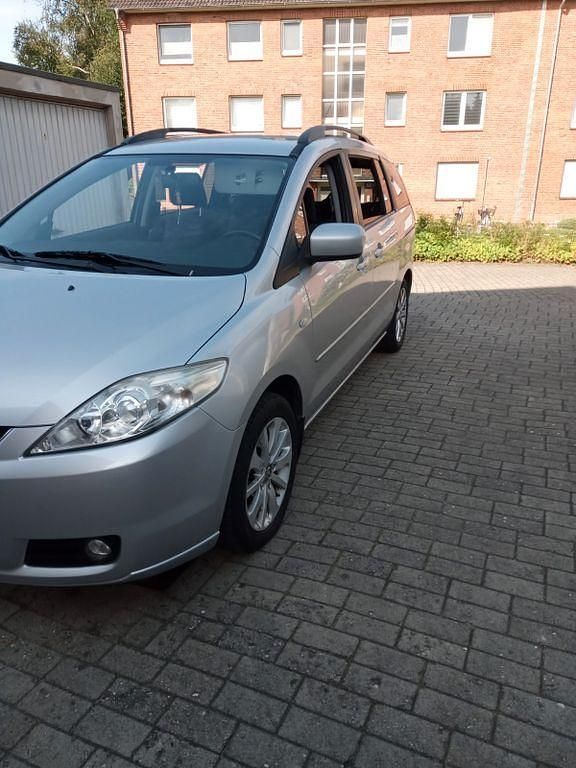 Gebraucht Mazda 5 Exclusive 116 PS (85 kW) 2008 Silber Van / Kleinbus