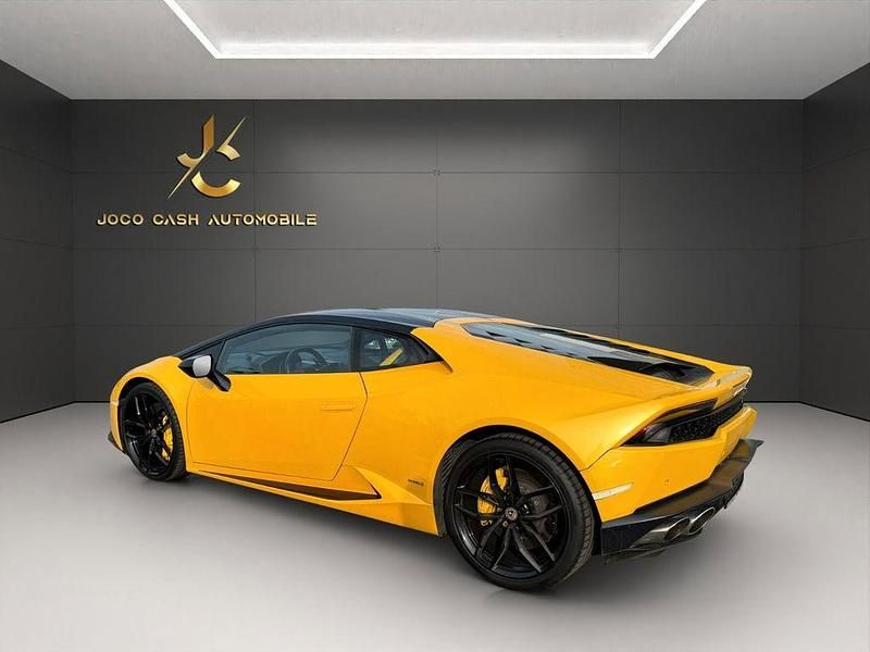 Gebraucht Lamborghini Huracán 610 PS (448 kW) 2015 Gelb Coupé