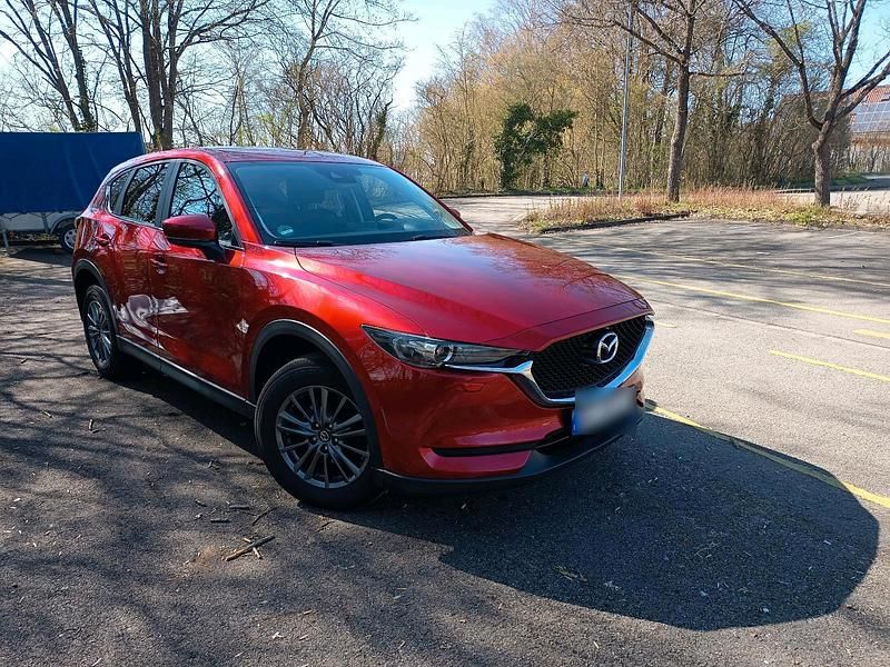 Gebraucht Mazda CX-5 150 PS (110 kW) 2018 Rot SUV