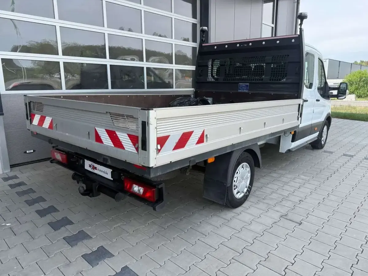 Gebraucht Ford Transit 170 PS (125 kW) 2020 Frozen white Van / Kleinbus