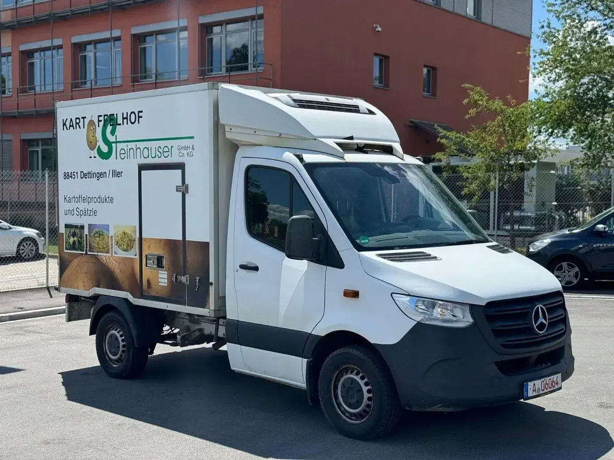 Gebraucht Mercedes Sprinter 163 PS (119 kW) 2020 Weiß Van