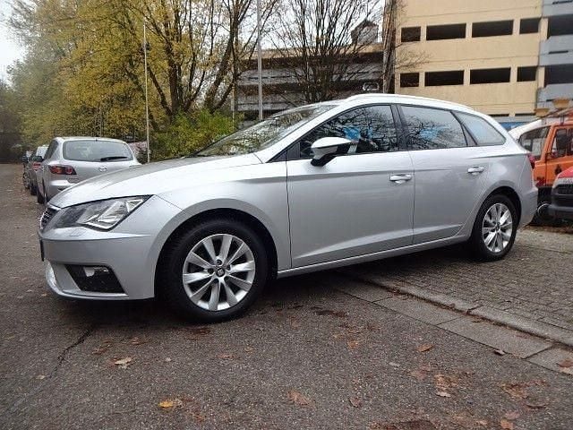 Gebraucht Seat Leon ST 110 PS (80 kW) 2017 Silber Kombi