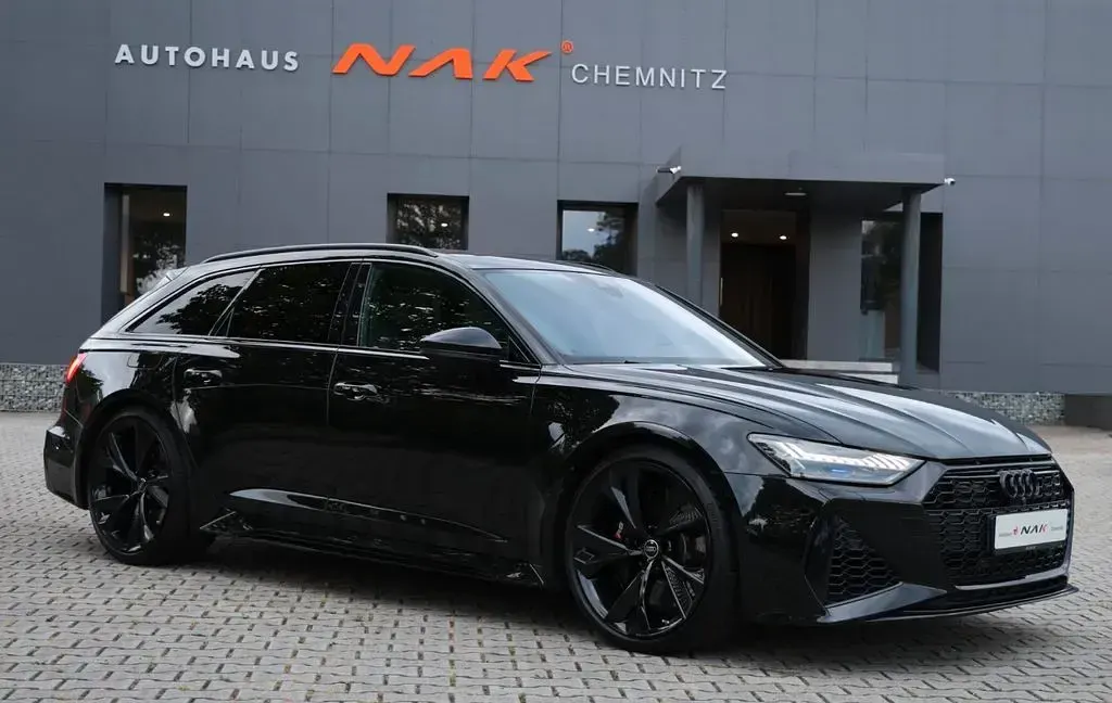 Gebraucht Audi RS6 Sport 600 PS (441 kW) 2023 Schwarz Kombi