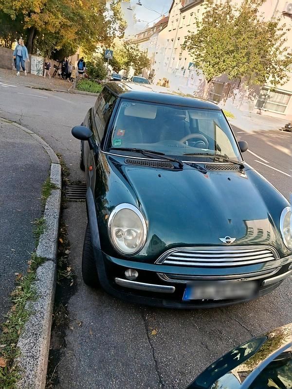 Grün Gebraucht 2003 Mini Cooper Kleinwagen | 1.500 € - Bild 1/4