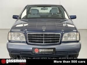 Gebraucht Mercedes 300 SE 231 PS (169 kW) 1991 Blau Limousine