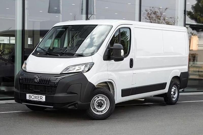 Neu Peugeot Boxer 120 PS (88 kW) 2026 Weiß Van