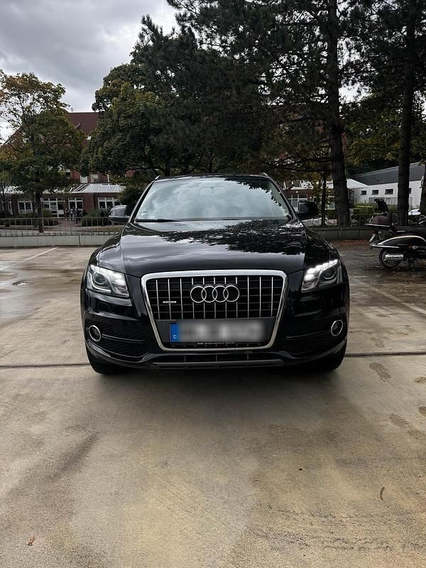 Schwarz Gebraucht 2010 Audi Q5 S-Line SUV | 9.900 € (Superpreis) - Bild 1/4