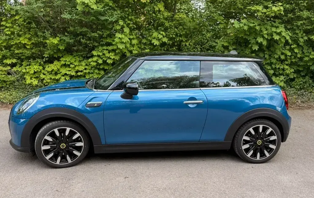 Occasion Mini Cooper SE 135 kW (184 ch) 2022 Bleue Citadine