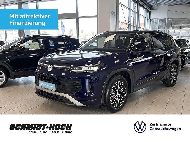 Gebraucht VW Tayron Life 150 PS (110 kW) 2025 Ultramarinblau (violett) SUV