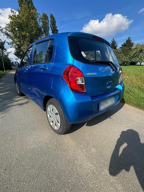 Second-hand Suzuki Celerio 68 CP (50 kW) 2017 Albastru Hatchback