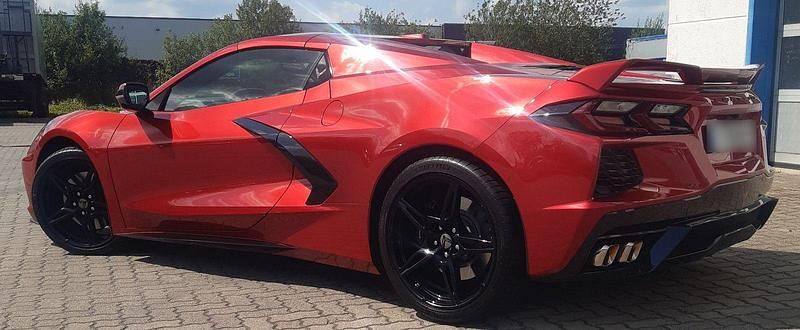 Second-hand Corvette C8 481 CP (353 kW) 2024 Roșu Cabrio
