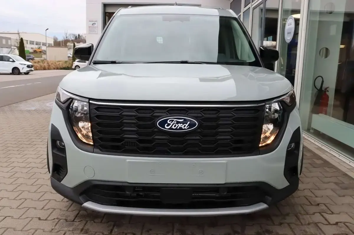 Neu Ford Transit Active 125 PS (91 kW) 2026 Frozen white Van / Kleinbus
