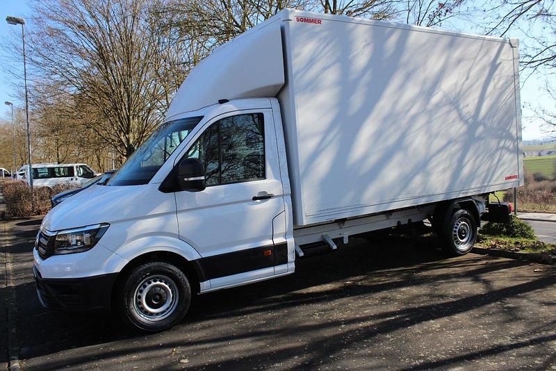 Second-hand VW Crafter 140 CP (102 kW) 2019 Alb Van